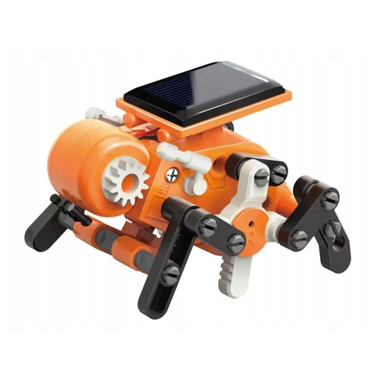 Konstruktorius robotas su saulės baterija Solar Robot 7 in 1
